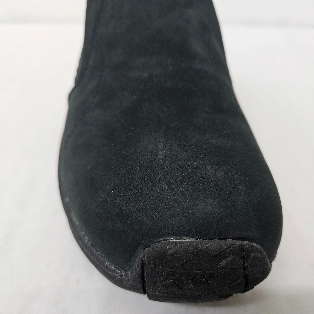 Merrell Jungle Moc Suede Slip On Shoes J55992 Black Womens Size 10